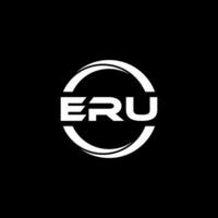 eru lettre logo conception, inspiration pour une unique identité. moderne élégance et Créatif conception. filigrane votre Succès avec le frappant cette logo. vecteur