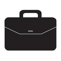 valise icône logo vecteur conception modèle
