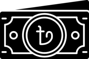 icône de glyphe taka vecteur