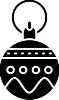 icône de glyphe de babiole vecteur