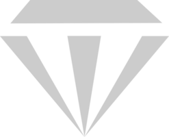 logo de diamant vecteur