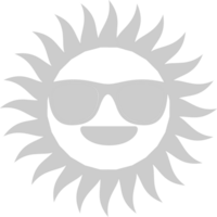 soleil emoji vecteur