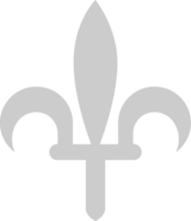 fleur de lis vecteur