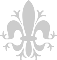 fleur de lis vecteur