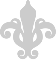 fleur de lis vecteur