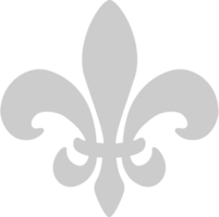 fleur de lis vecteur