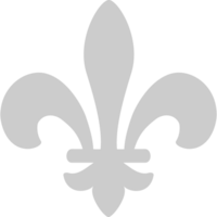 fleur de lis vecteur