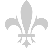 fleur de lis vecteur