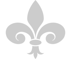 fleur de lis vecteur