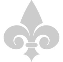 fleur de lis vecteur