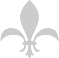 fleur de lis vecteur