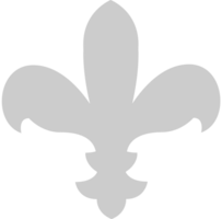 fleur de lis vecteur