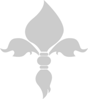 fleur de lis vecteur