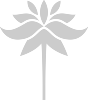 logo fleur vecteur