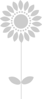 fleur rétro vecteur
