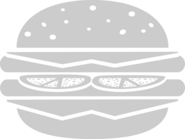 Hamburger vecteur