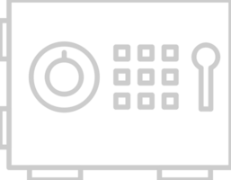 sécurité de l'argent vecteur