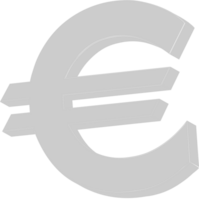 argent euro vecteur