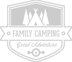 camping vecteur