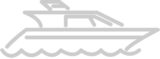 bateau de croisière vecteur