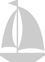 croisière voile vecteur