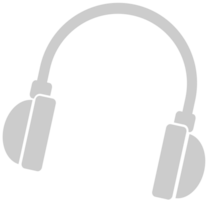 casque de musique vecteur