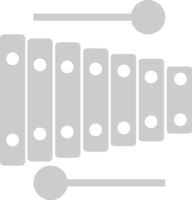 xylophone vecteur