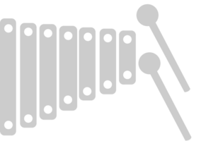 instruments de musique vecteur