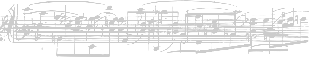 notes de musique vecteur