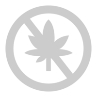 non drogues marijuana vecteur