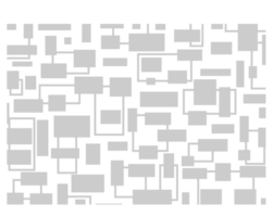 rectangle abstrait vecteur