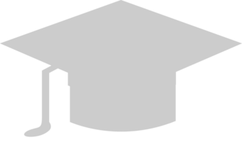 chapeau de remise de diplôme vecteur