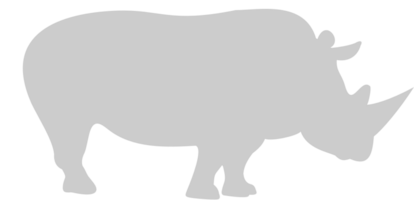 rhinocéros vecteur