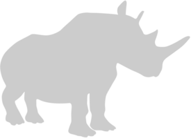 rhinocéros vecteur