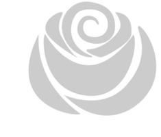 logo rose vecteur