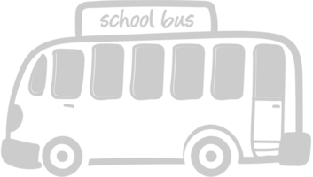 bus scolaire vecteur