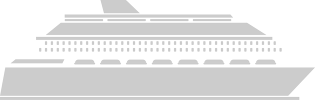 bateau de croisière vecteur