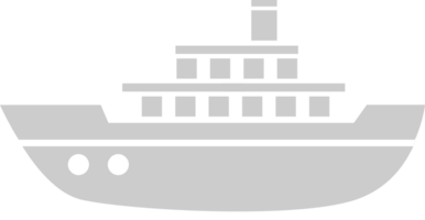 bateau de croisière vecteur