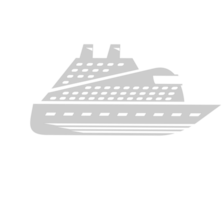 bateau de croisière vecteur