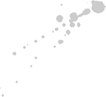 éclaboussures de sang vecteur