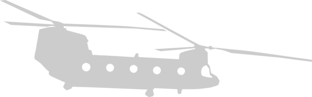 hélicoptère tandem vecteur