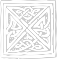 décoration celtique emblème vecteur