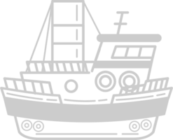 bateau vecteur