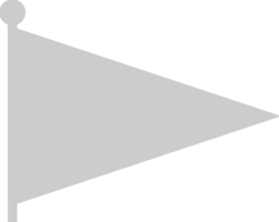 triangle de drapeau vecteur