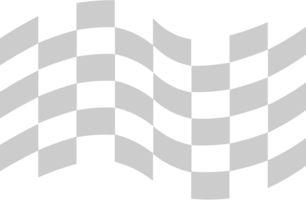 course de drapeau vecteur