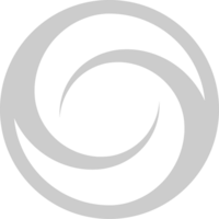 logo tourbillon vecteur