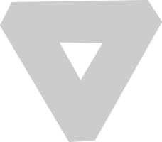 logo triangle vecteur