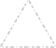 Triangle vecteur