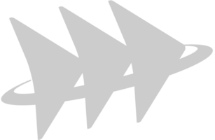 logo triangle vecteur