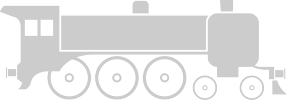 vapeur locomotive train vecteur